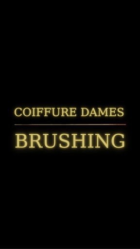 Coiffure Dames - Brushing