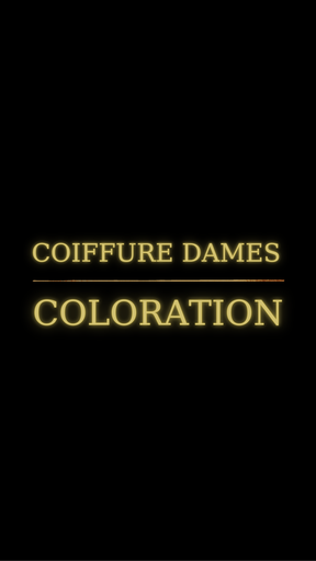Coiffure Dames - Coloration