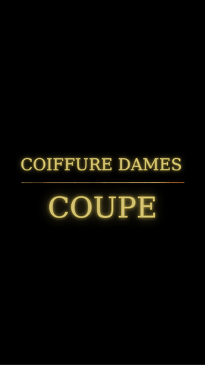 Coiffure Dames - Coupe
